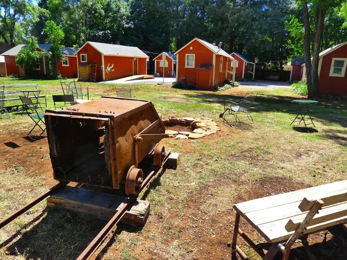 Miner'S Camp Foresthill Exterior foto
